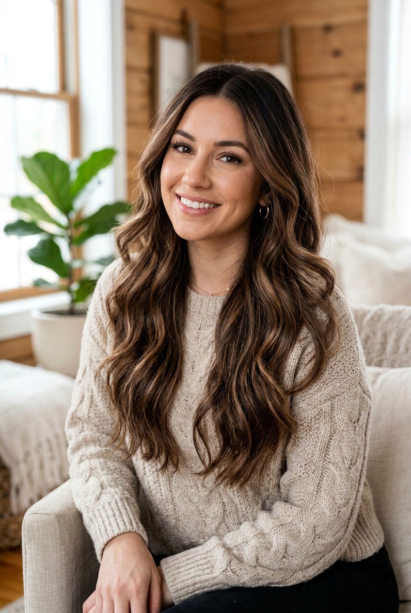 Mocha Cocoa Balayage With Lived In Dimension - 20 cool cocoa balayage - 20 cool cocoa balayage