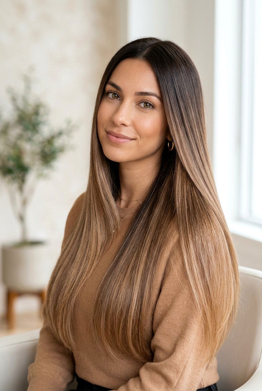 20 Seamless Color Melt Hair Ideas for Your Next Makeover
