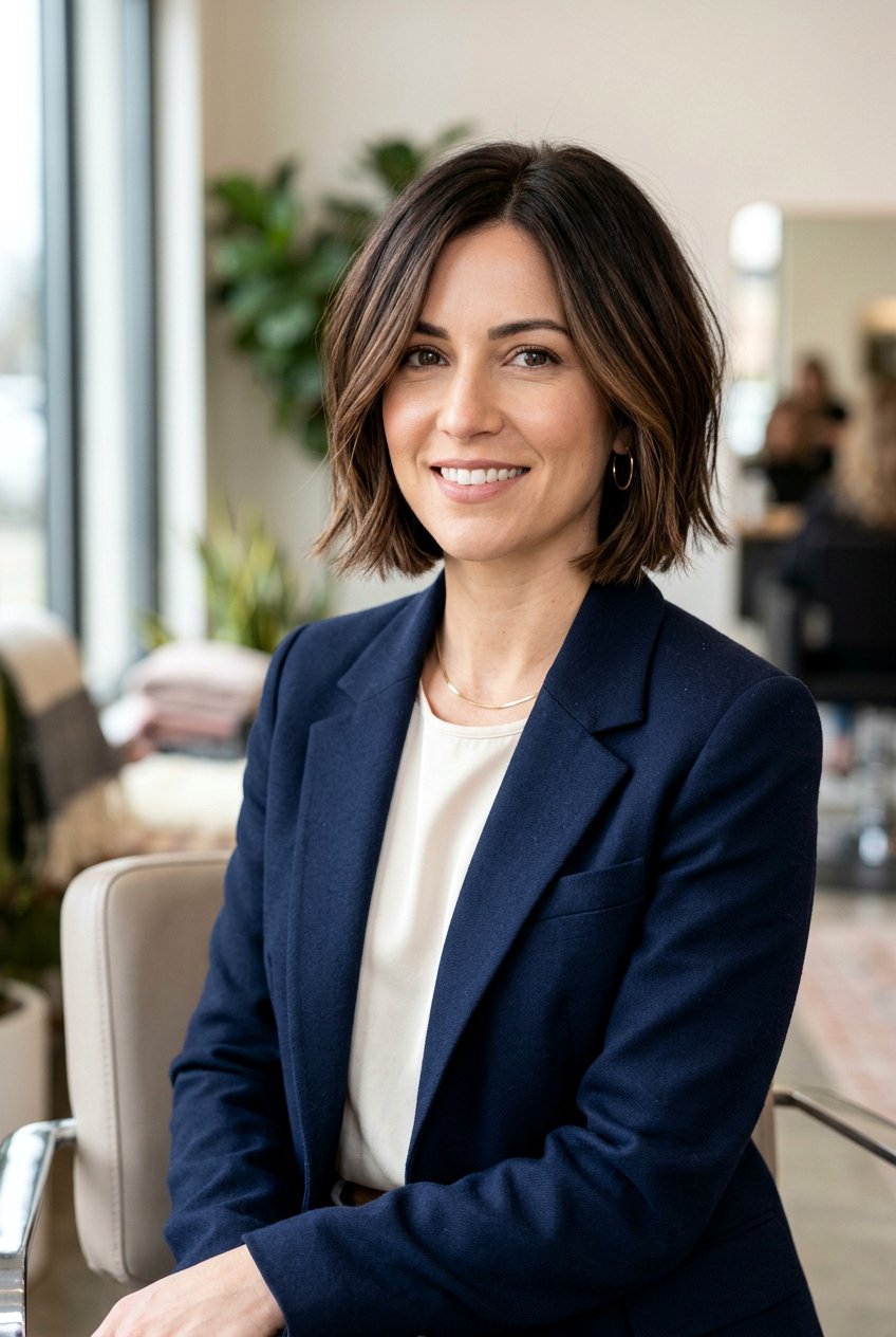 Mocha Highlights On Dark Brown Bob - 20 mocha highlights on dark brown hair - 20 mocha highlights on dark brown hair