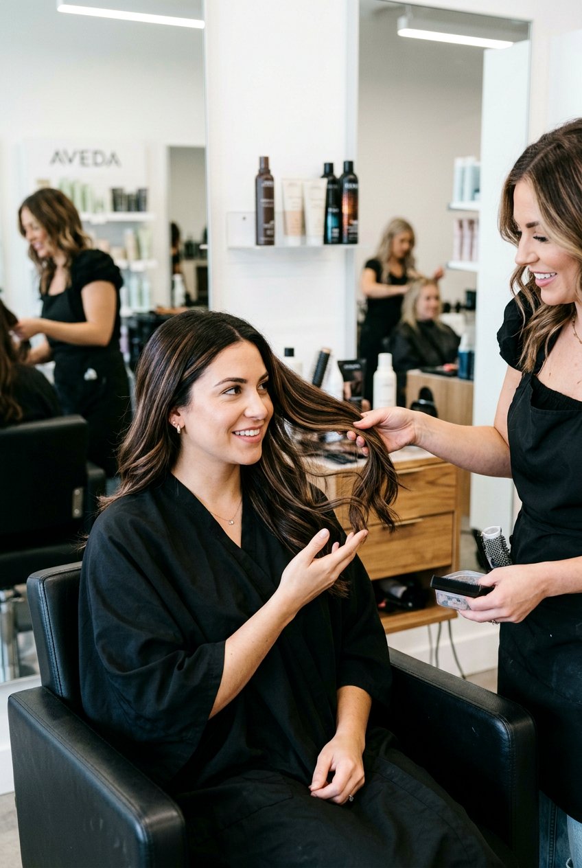 Mocha Highlights On Dark Brown Hair Salon Consultation Tips - 20 mocha highlights on dark brown hair - 20 mocha highlights on dark brown hair