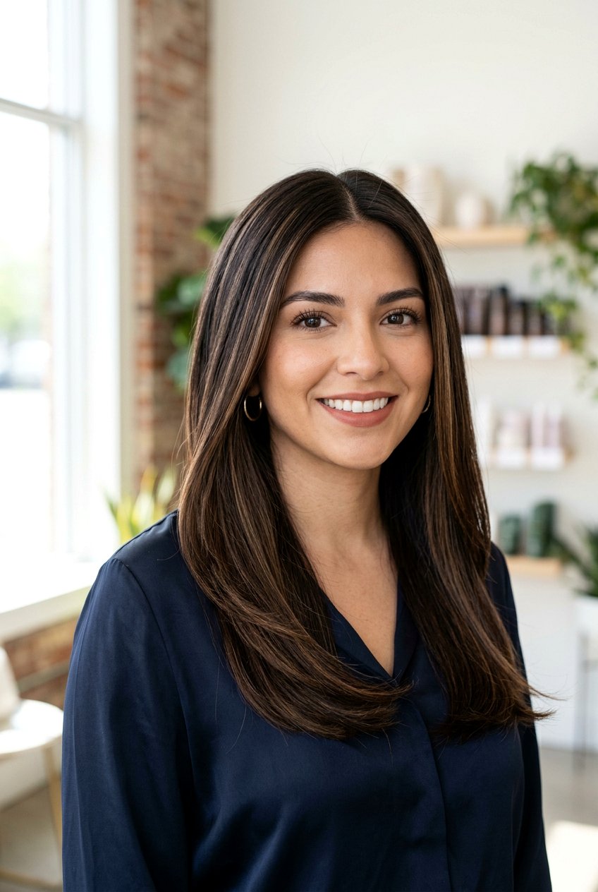 Mocha Highlights On Dark Brown Hair - 20 natural looking highlights for brown hair - 20 natural looking highlights for brown hair