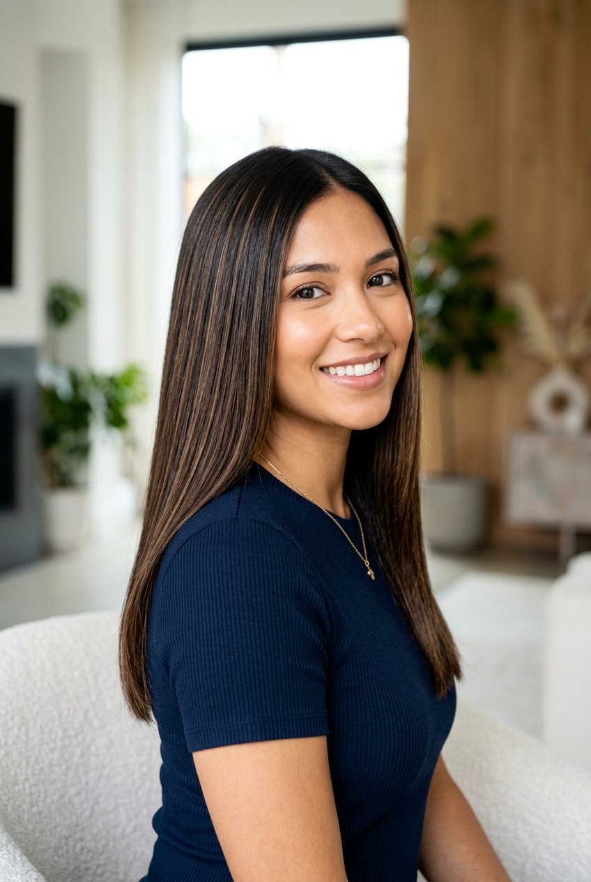 Mocha Highlights On Dark Brown Straight Hair - 20 mocha highlights on dark brown hair - 20 mocha highlights on dark brown hair