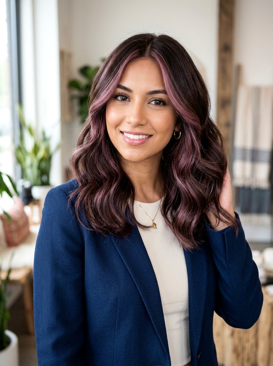 Mocha Mauve Hair Color - 20 trendy hair color for women 2026 - 20 trendy hair color for women 2026