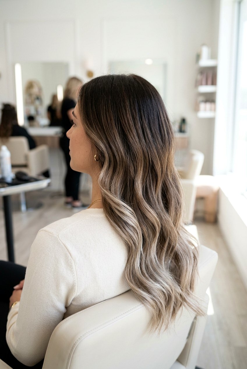 Mocha Melt Hair - 20 fall hair color ideas - 20 fall hair color ideas