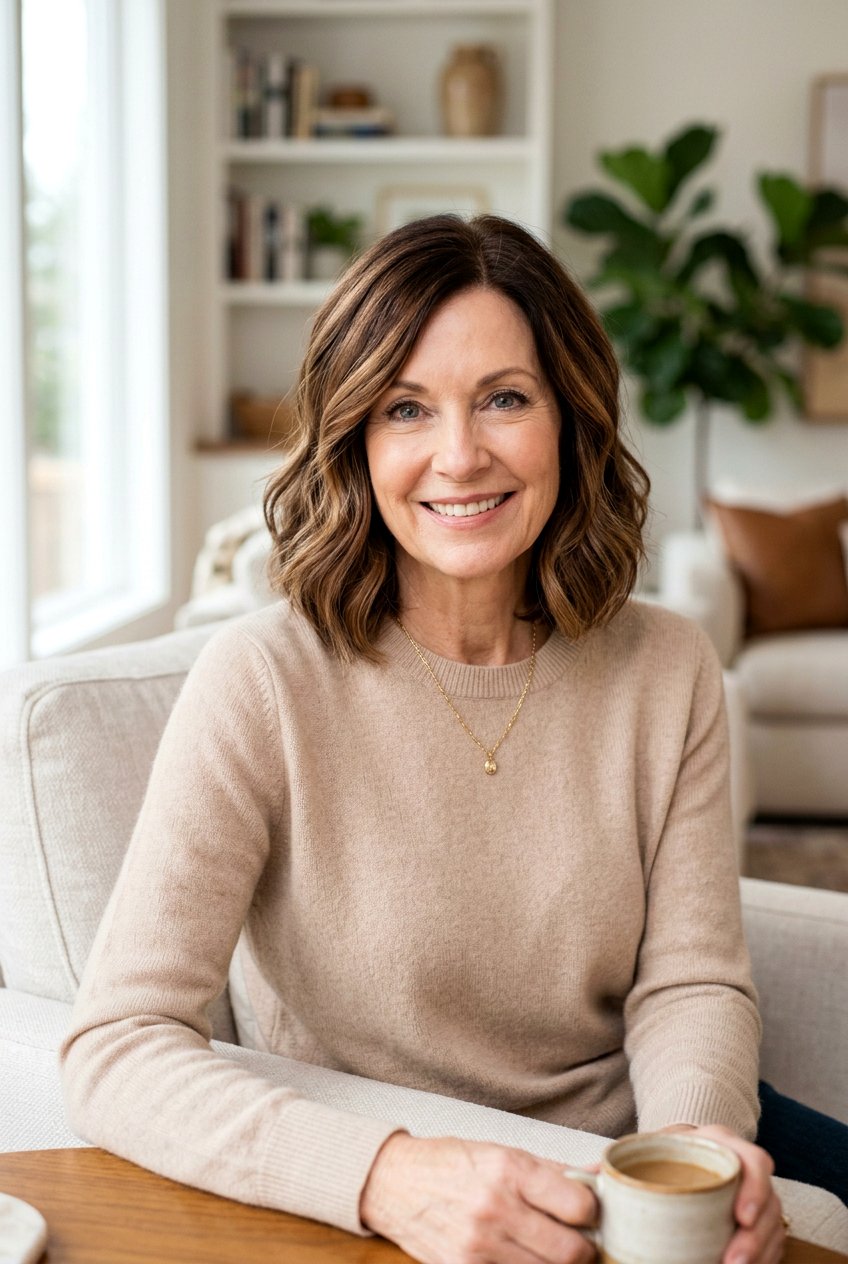 Mocha Melt - 20 dimensional brunette for women over 60 - 20 dimensional brunette for women over 60