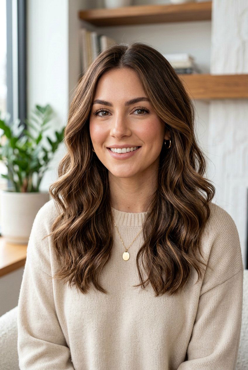 Mocha Mousse Brunette Hair Color - 20 brunette hair makeover ideas - 20 brunette hair makeover ideas