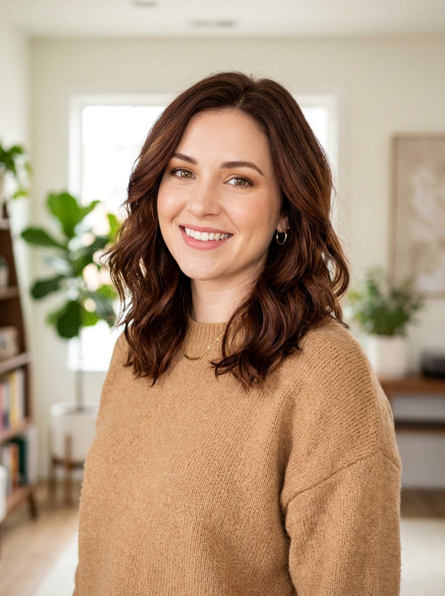 Mocha Mousse Brunette - 20 trendy brunette hair color 2026 - 20 trendy brunette hair color 2026