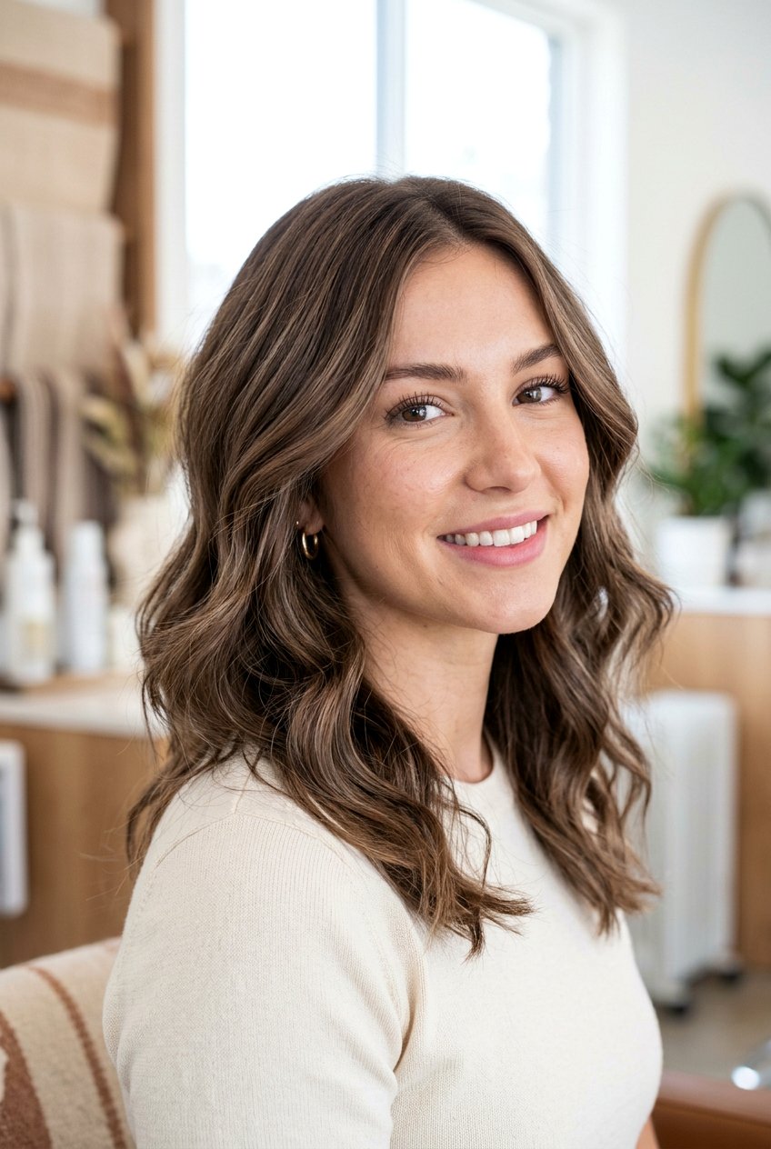 Mocha Mousse Hair Color - 20 spring hair color ideas - 20 spring hair color ideas