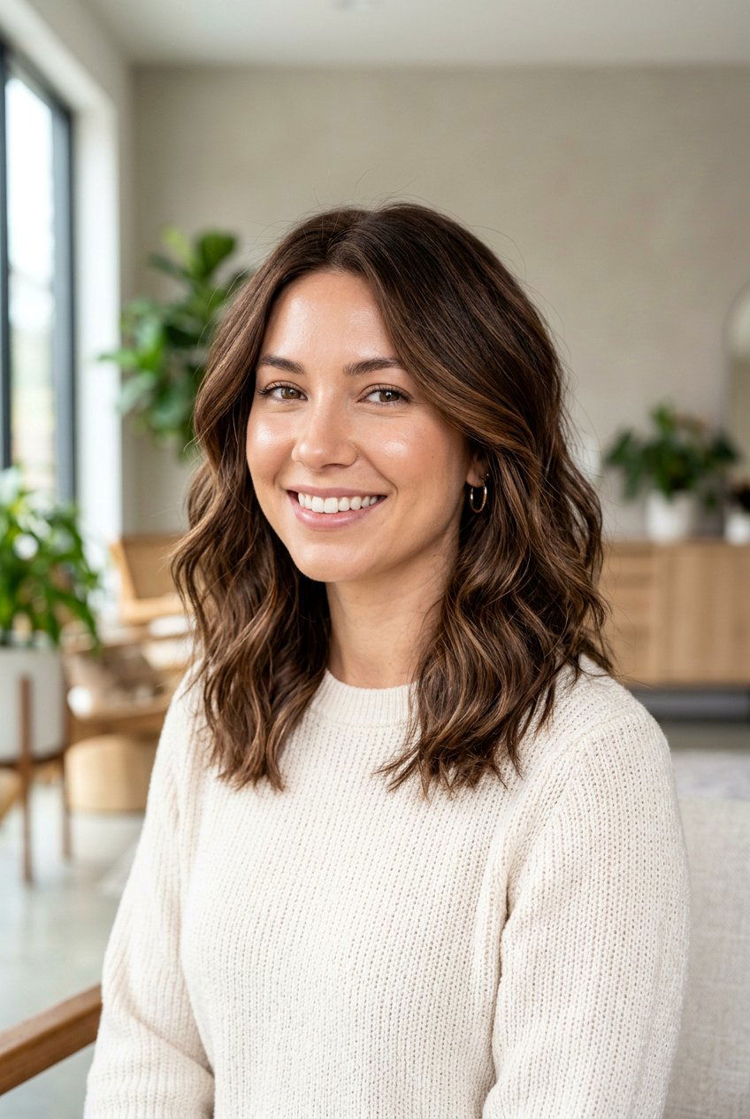 Mocha Mousse Hair - 20 salon hair color ideas - 20 salon hair color ideas