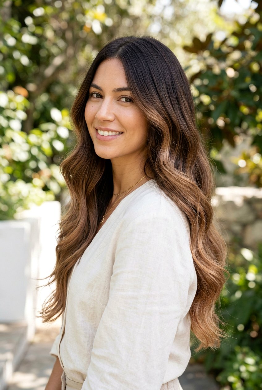 Mocha Mousse Ombre - 20 mocha mousse hair color - 20 mocha mousse hair color