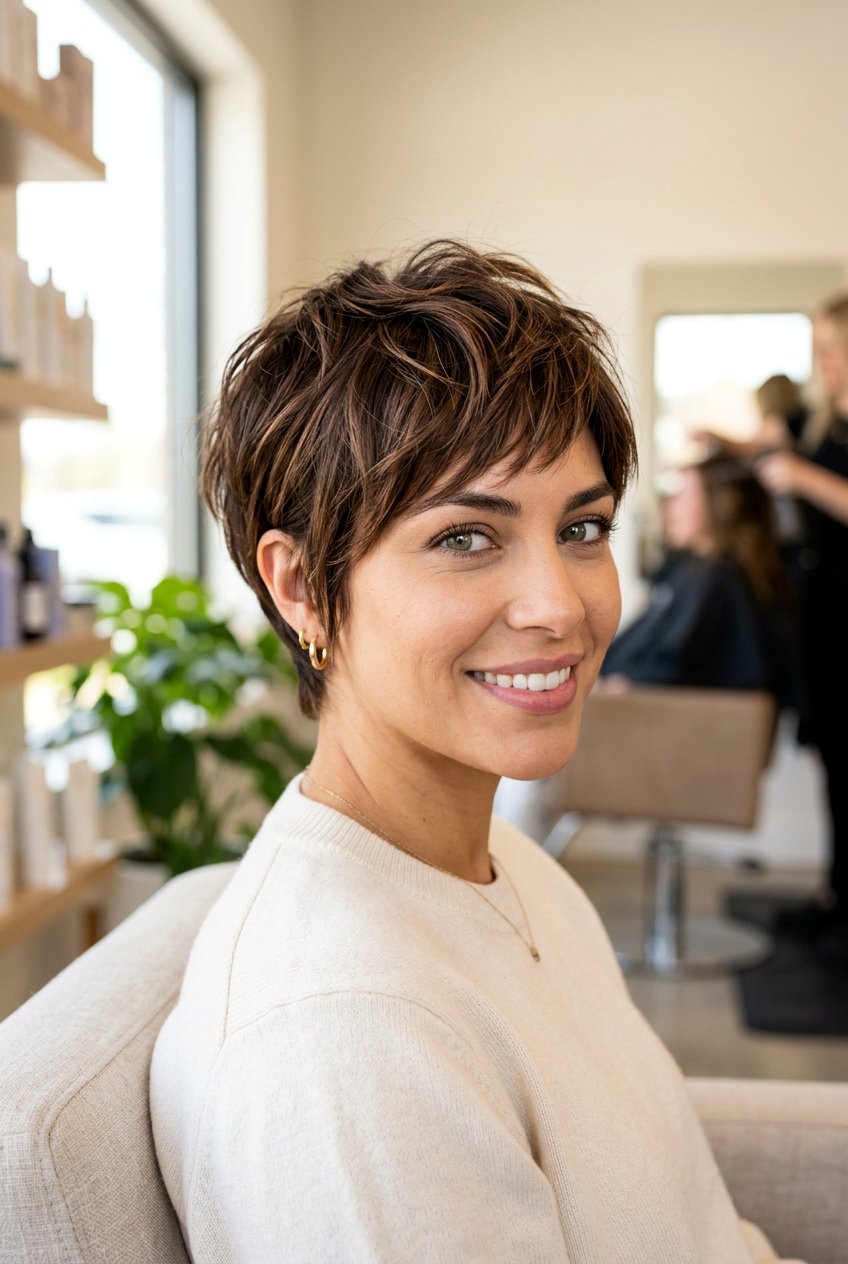 Mocha Mousse Pixie Cut Hair Color - 20 mocha mousse hair color - 20 mocha mousse hair color