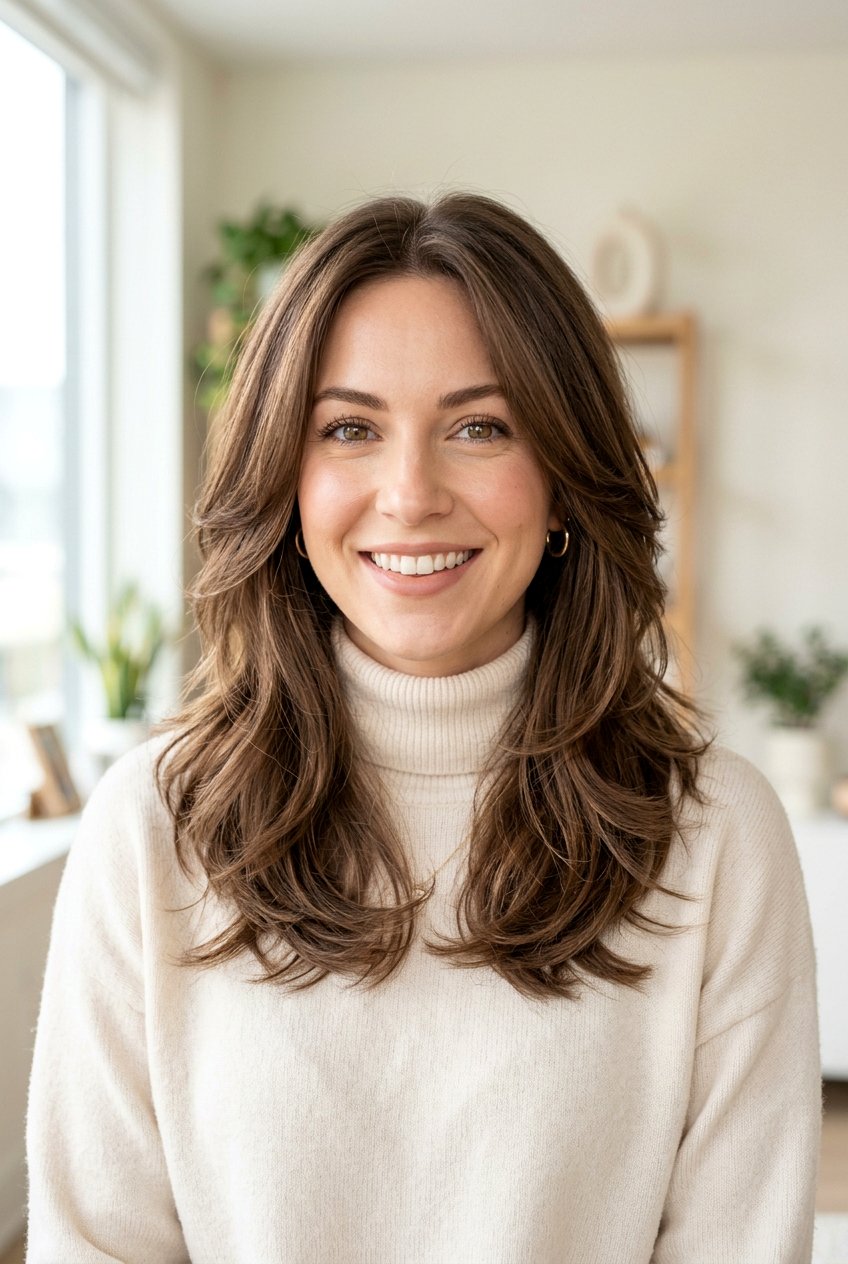 Mocha Mousse - 20 classy brunette hair color ideas - 20 classy brunette hair color ideas