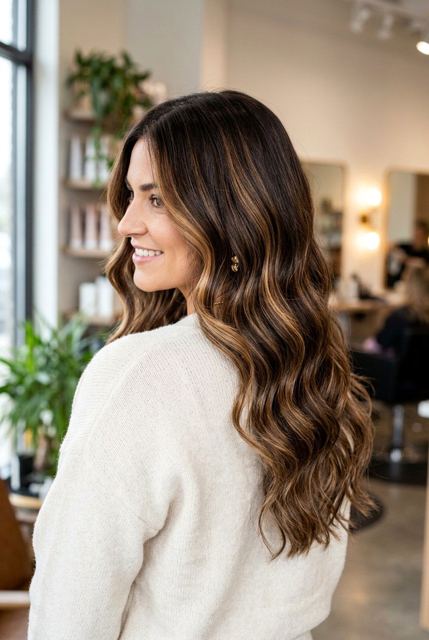 Mocha and Caramel Ribbon Balayage - 20 caramel ribbon balayage - 20 caramel ribbon balayage