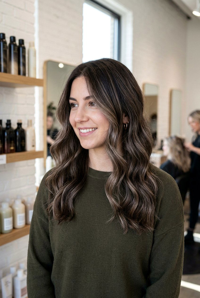 Mocha babylights - 20 babylights hair color - 20 babylights hair color