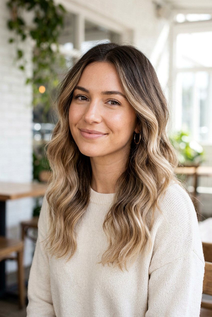 Mocha blonde ombre - 20 ombre hair color ideas - 20 ombre hair color ideas