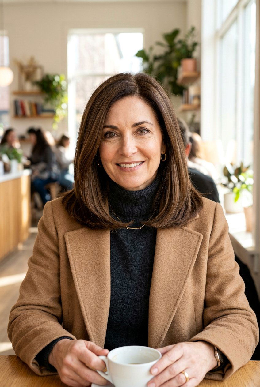 Mocha brown hair color for women over 50 with brown eyes - 20 hair color for women over 50 with brown eyes - 20 hair color for women over 50 with brown eyes