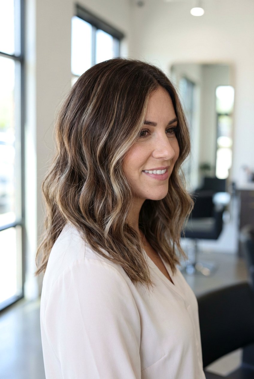 Mocha brunette balayage - 20 brunette balayage hair - 20 brunette balayage hair