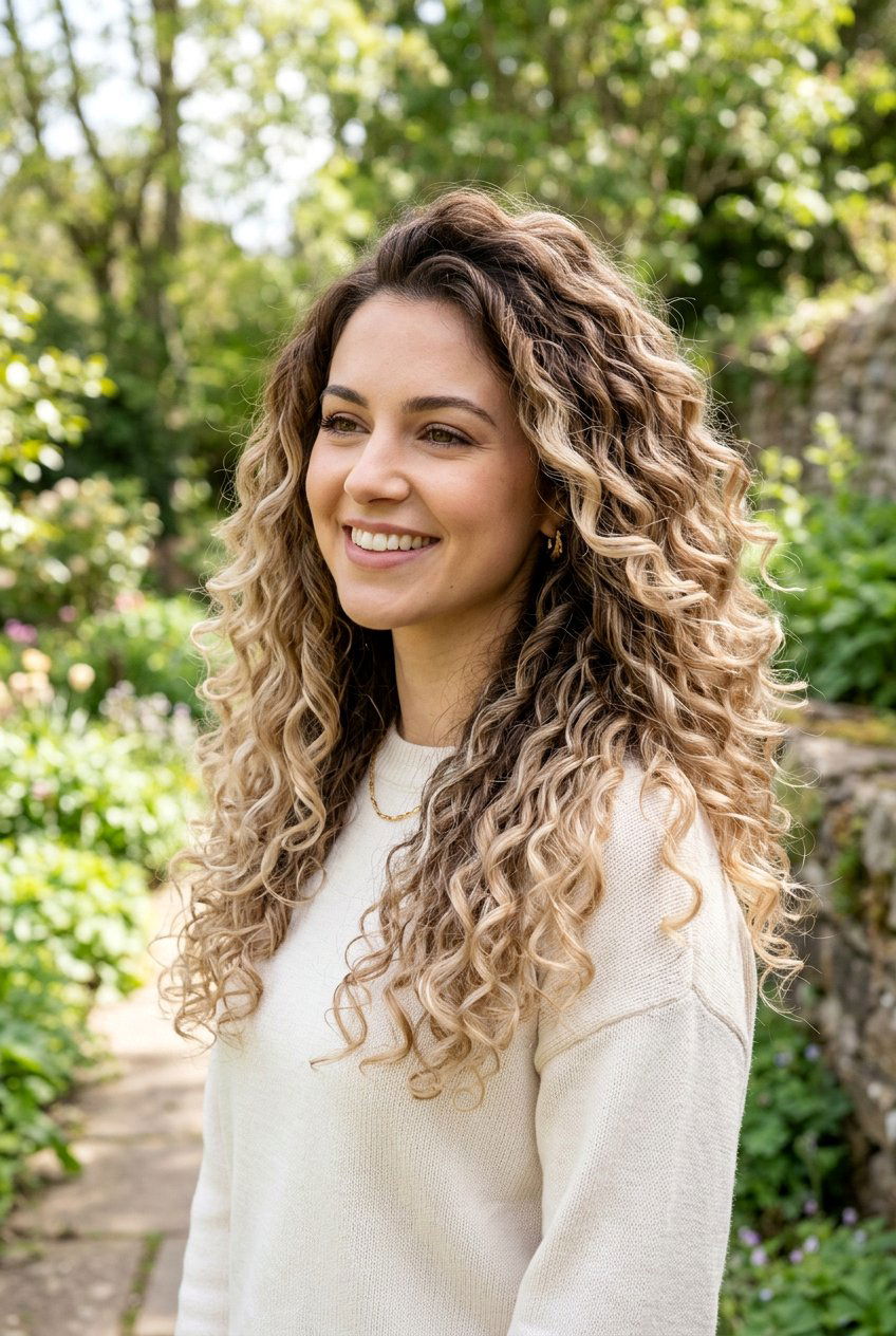 Mocha to beige blonde ombre - 20 brunette ombre hair color - 20 brunette ombre hair color