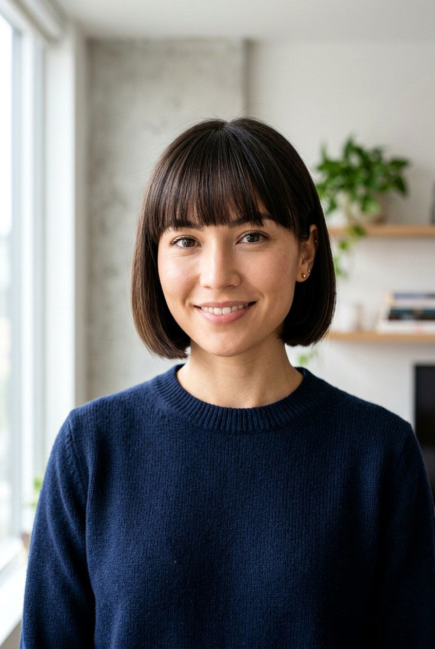 Mod Bob Haircut For Oval Face - 20 mod bob haircut - 20 mod bob haircut