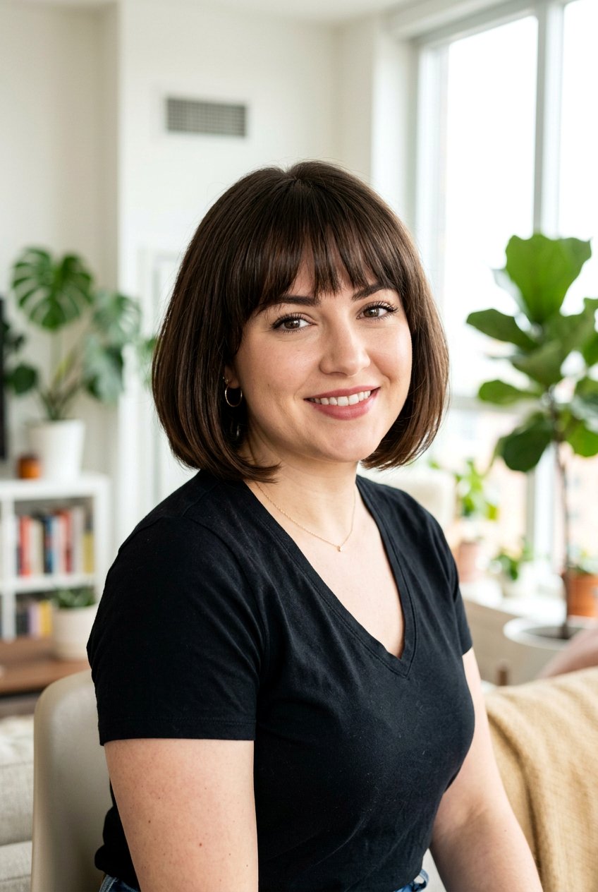 Mod Bob Haircut For Round Face - 20 mod bob haircut - 20 mod bob haircut