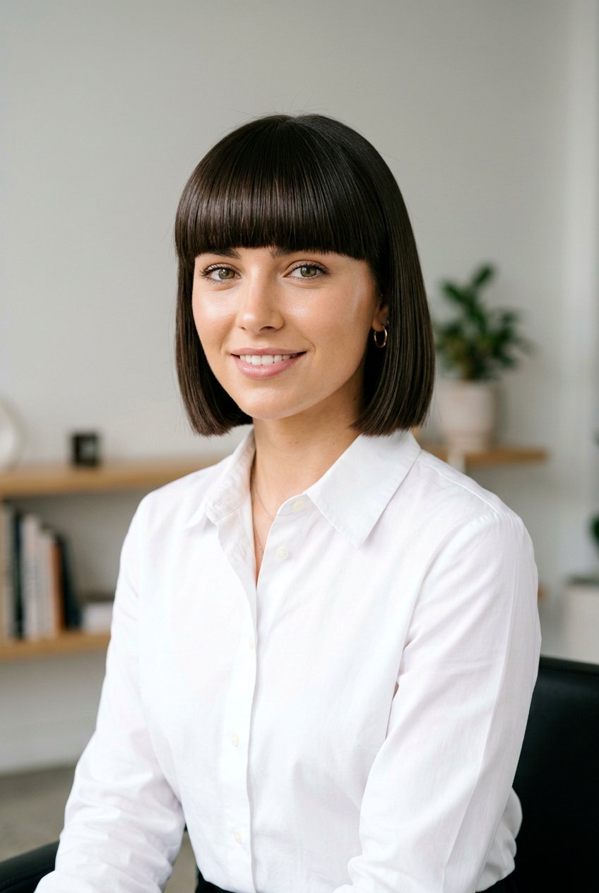 Mod Bob Haircut With Bangs - 20 mod bob haircut - 20 mod bob haircut