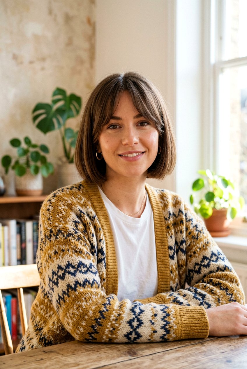 Mod Bob Haircut With Curtain Bangs - 20 mod bob haircut - 20 mod bob haircut