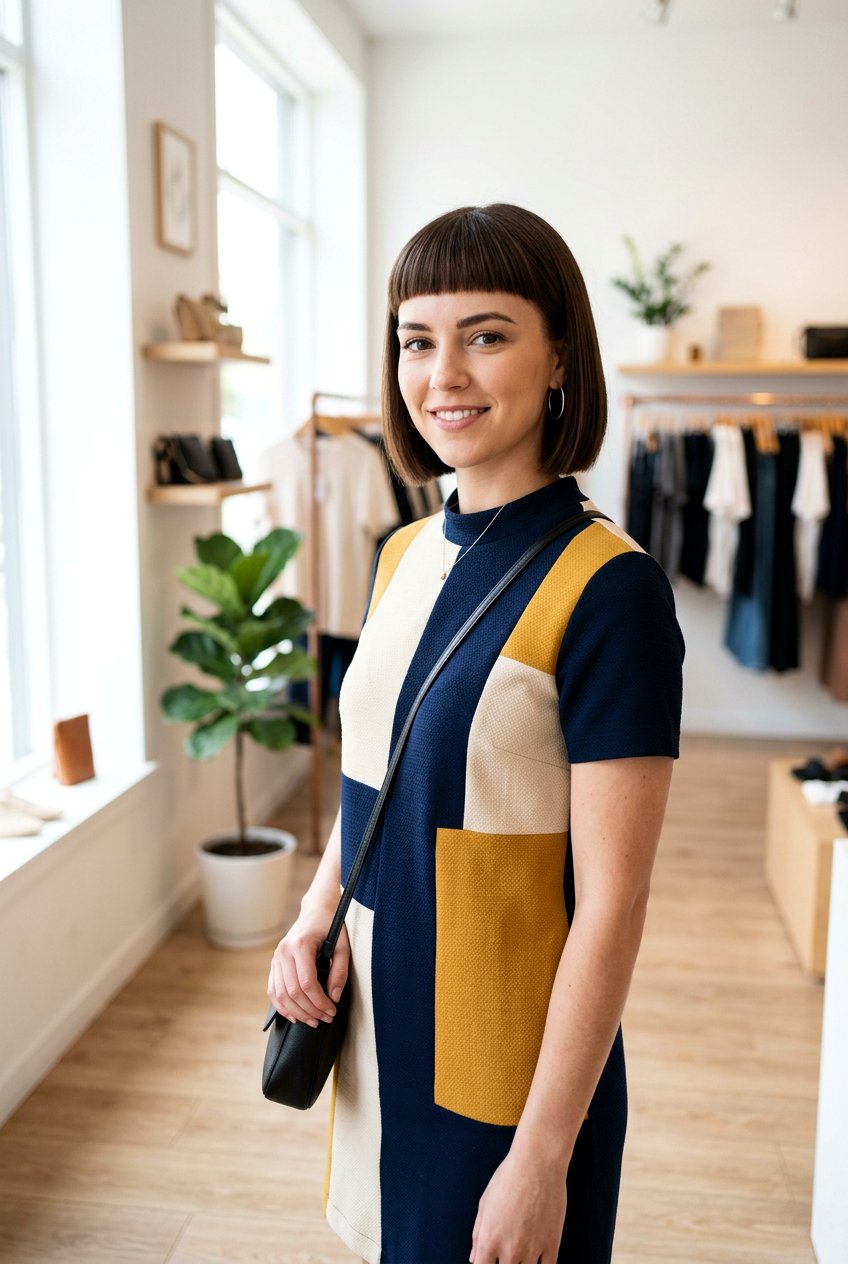 Mod Bob Haircut With Micro Bangs - 20 mod bob haircut - 20 mod bob haircut