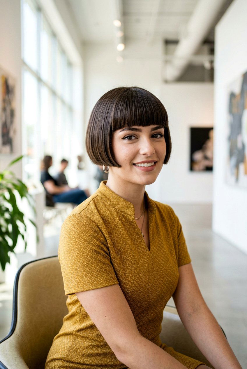 Mod Bob Retro Hair - 20 retro hairstyles for women - 20 retro hairstyles for women