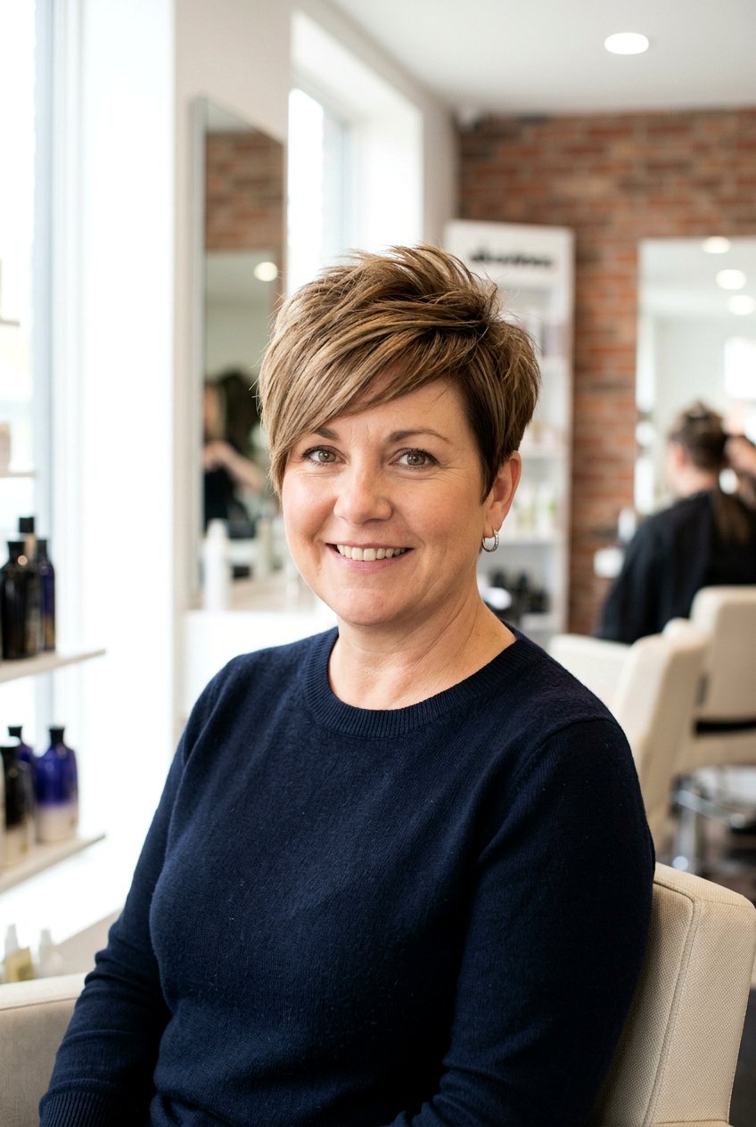 Mod Pixie Haircut For Round Face - 20 mod pixie haircut - 20 mod pixie haircut