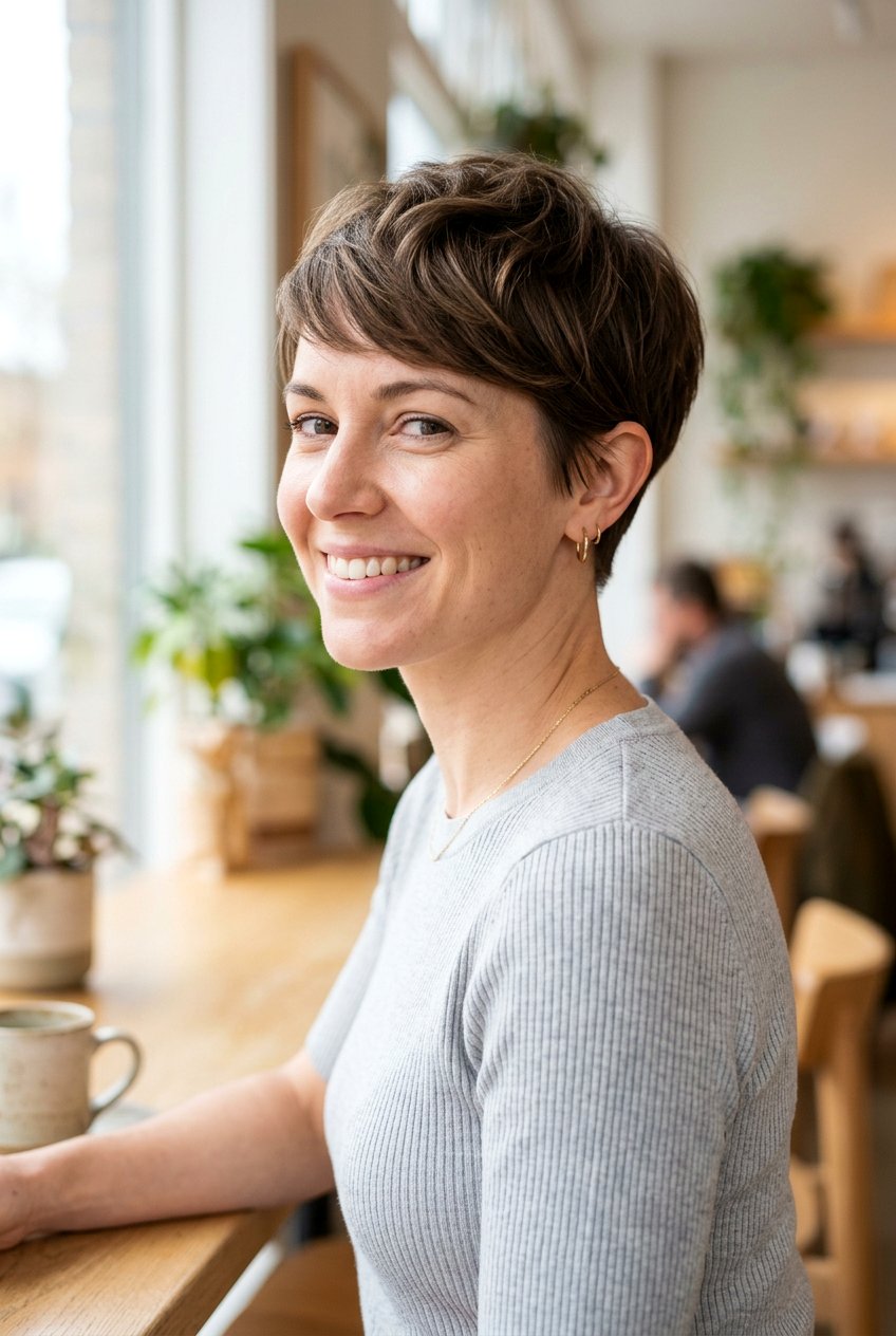 Mod Pixie Haircut With Tapered Nape - 20 mod pixie haircut - 20 mod pixie haircut