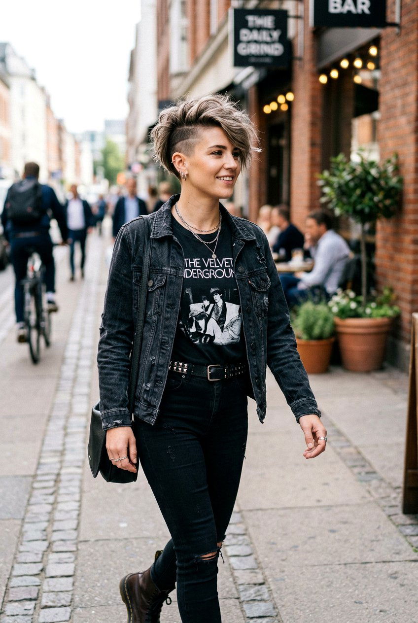 Mod Pixie Haircut With Undercut - 20 mod pixie haircut - 20 mod pixie haircut