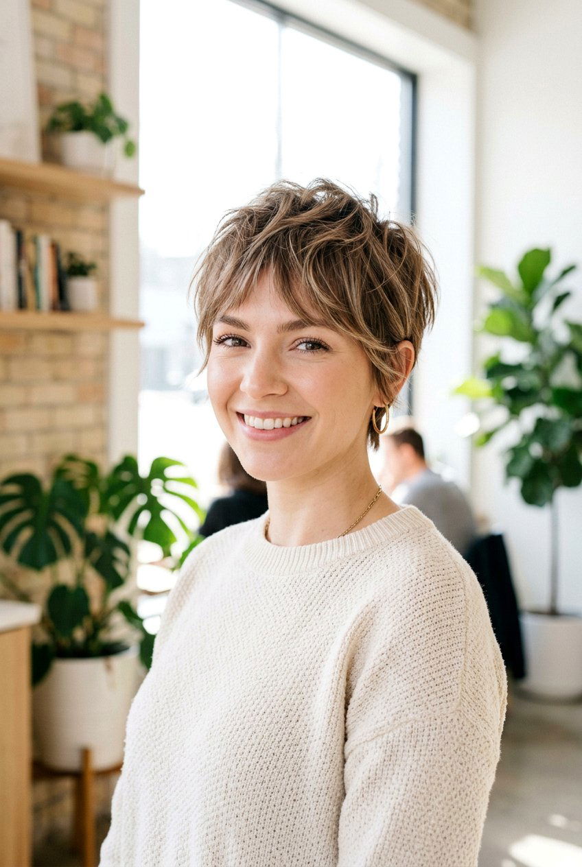 Mod Pixie Haircut With Wispy Ends - 20 mod pixie haircut - 20 mod pixie haircut