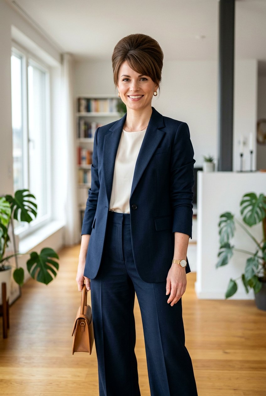 Modern 60s Beehive - 20 60s beehive hairstyle - 20 60s beehive hairstyle