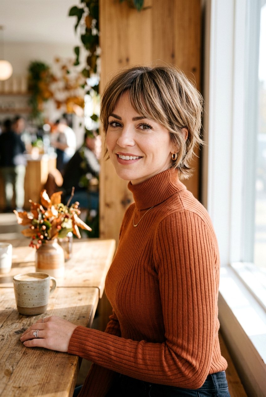 Modern Bixie Cut - 20 modern pixie haircut with softness - 20 modern pixie haircut with softness