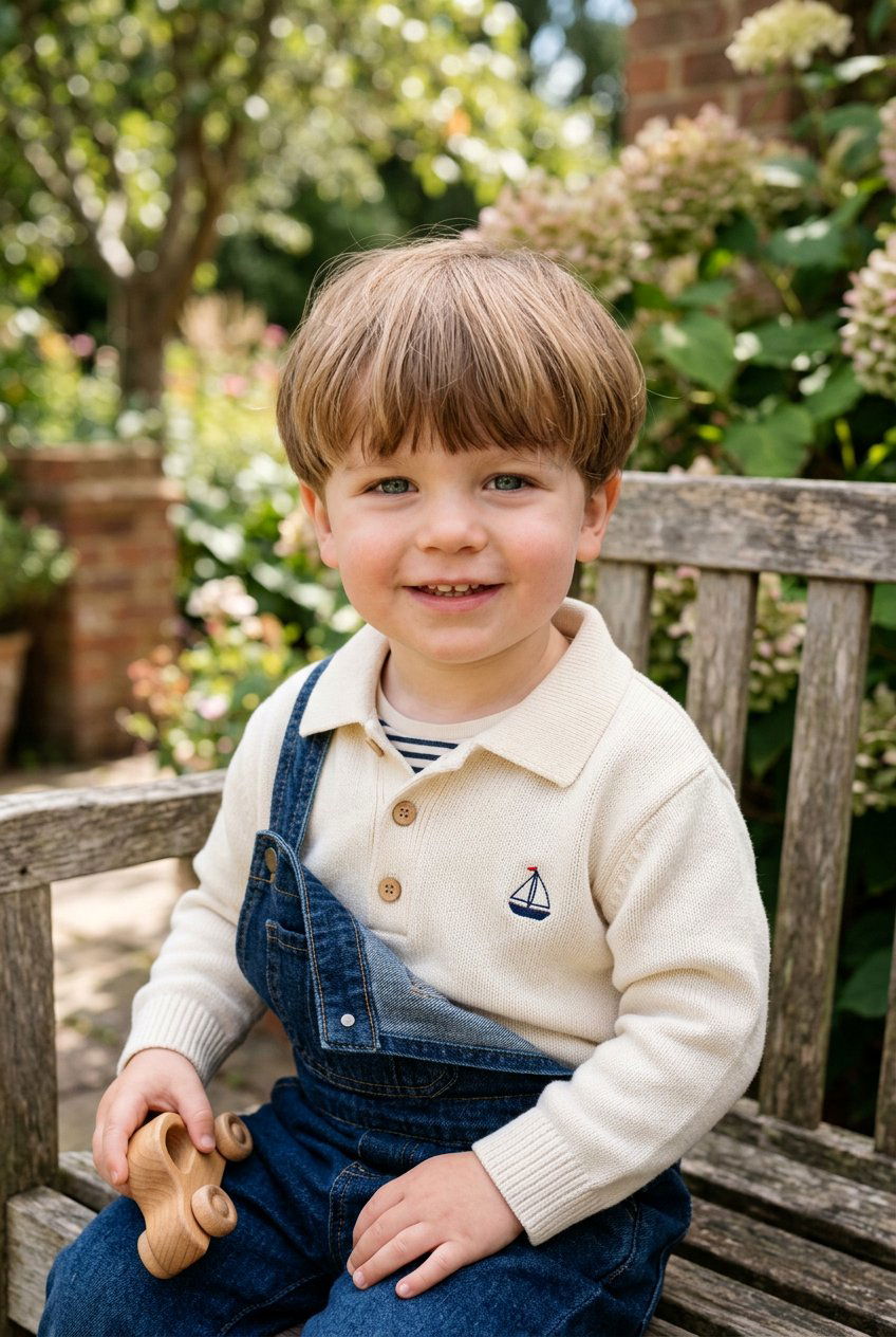 Modern Bowl Cut - 20 first haircut styles for toddler boys - 20 first haircut styles for toddler boys