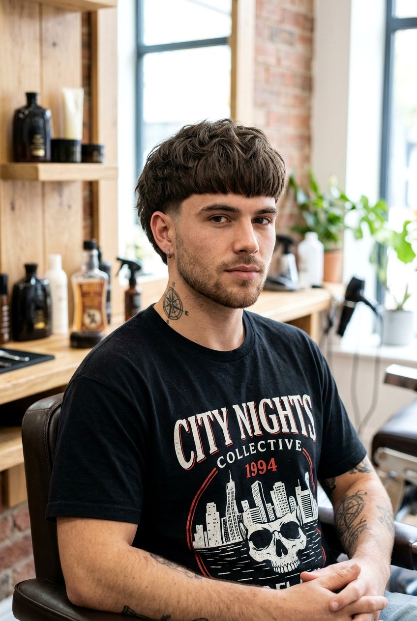 Modern Bowl Cut Men - 20 men haircut for long face shape - 20 men haircut for long face shape