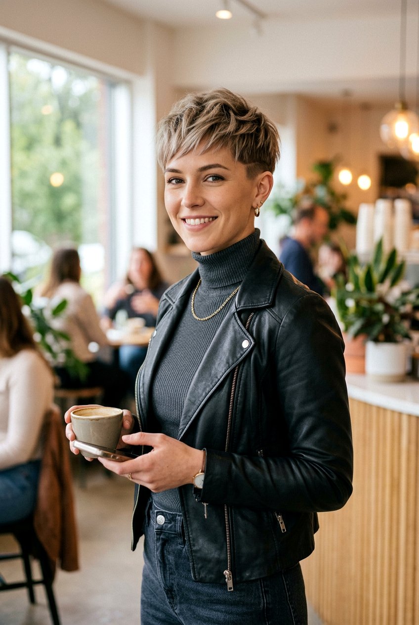 Modern Gamine Pixie Haircut - 20 gamine pixie haircut - 20 gamine pixie haircut