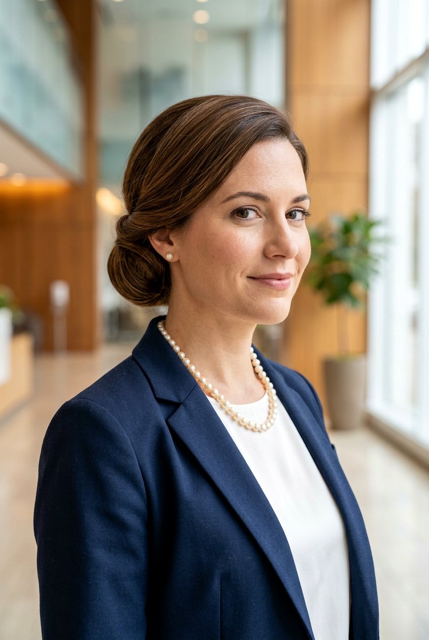 Modern Gibson Tuck Hairstyle - 20 neat corporate hairstyle for medium hair - 20 neat corporate hairstyle for medium hair