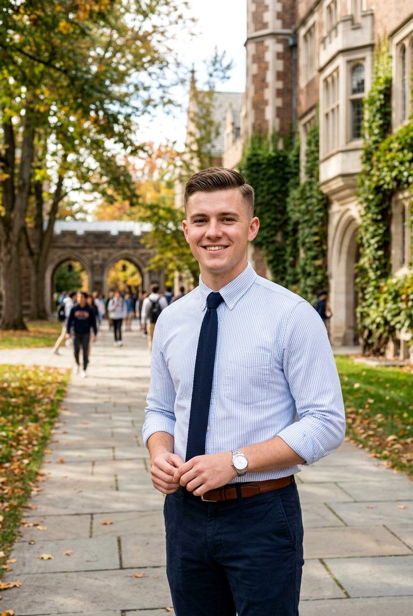 Modern Ivy League - 20 mens haircut for heart shaped face - 20 men’s haircut for heart shaped face