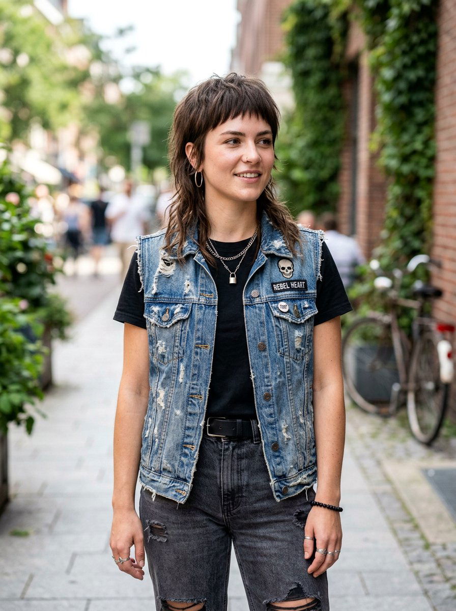 Modern Mullet - 20 viral haircut ideas for women - 20 viral haircut ideas for women