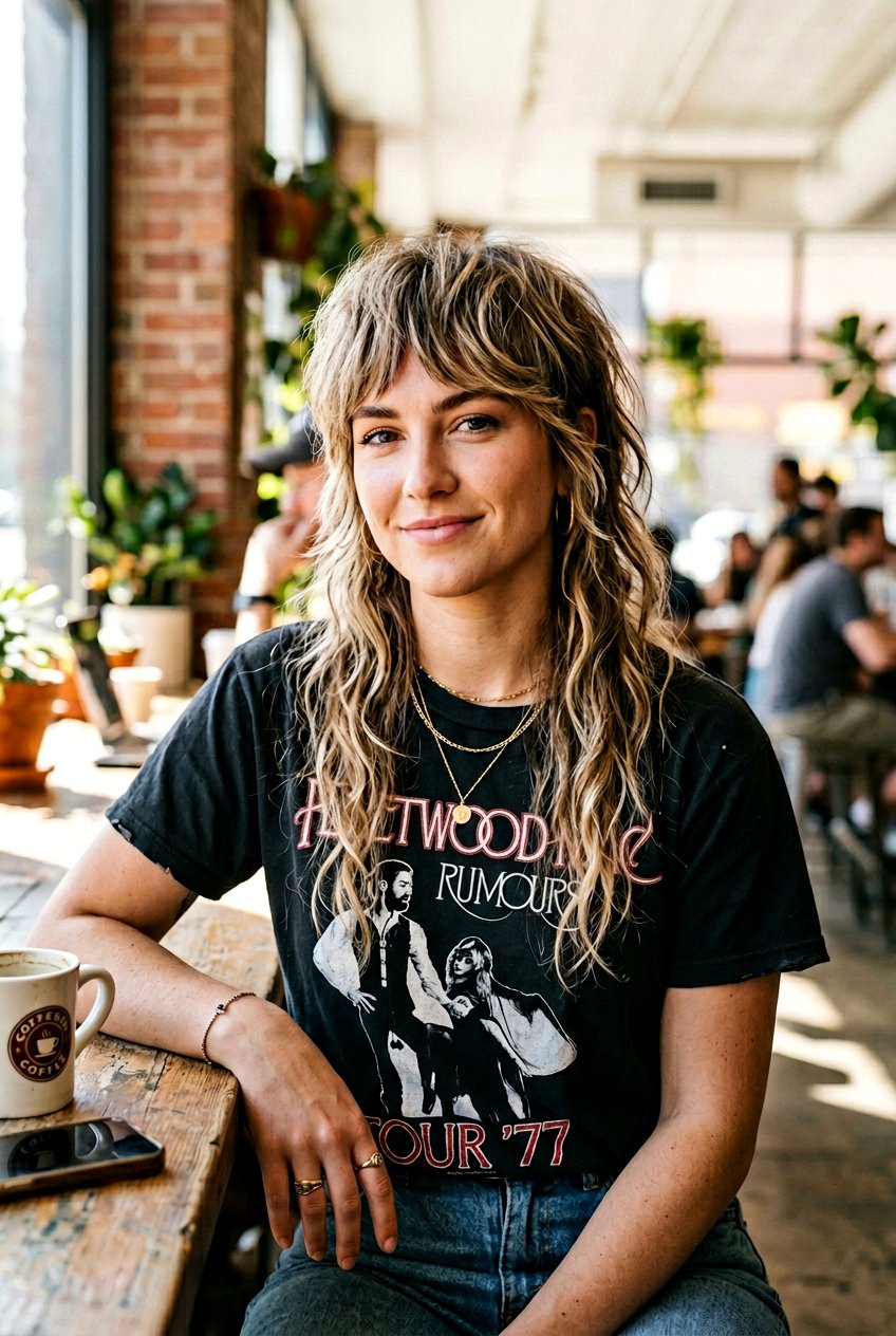 Modern Mullet - 20 modern haircut ideas for women - 20 modern haircut ideas for women