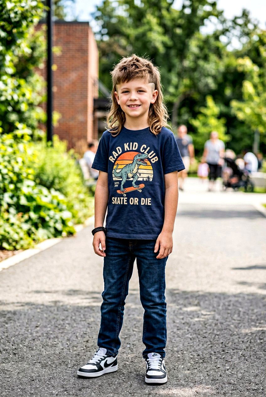 Modern Mullet Boys Thick Hair - 20 boys haircut ideas for thick hair - 20 boys haircut ideas for thick hair