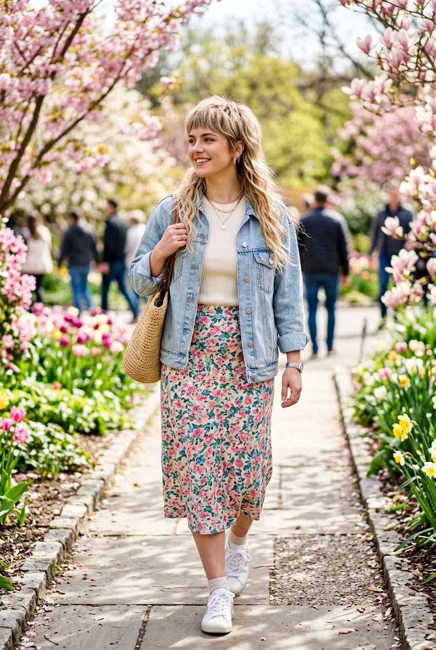 Modern Mullet Cut - 20 low maintenance haircut for naturally gray women - 20 low maintenance haircut for naturally gray women