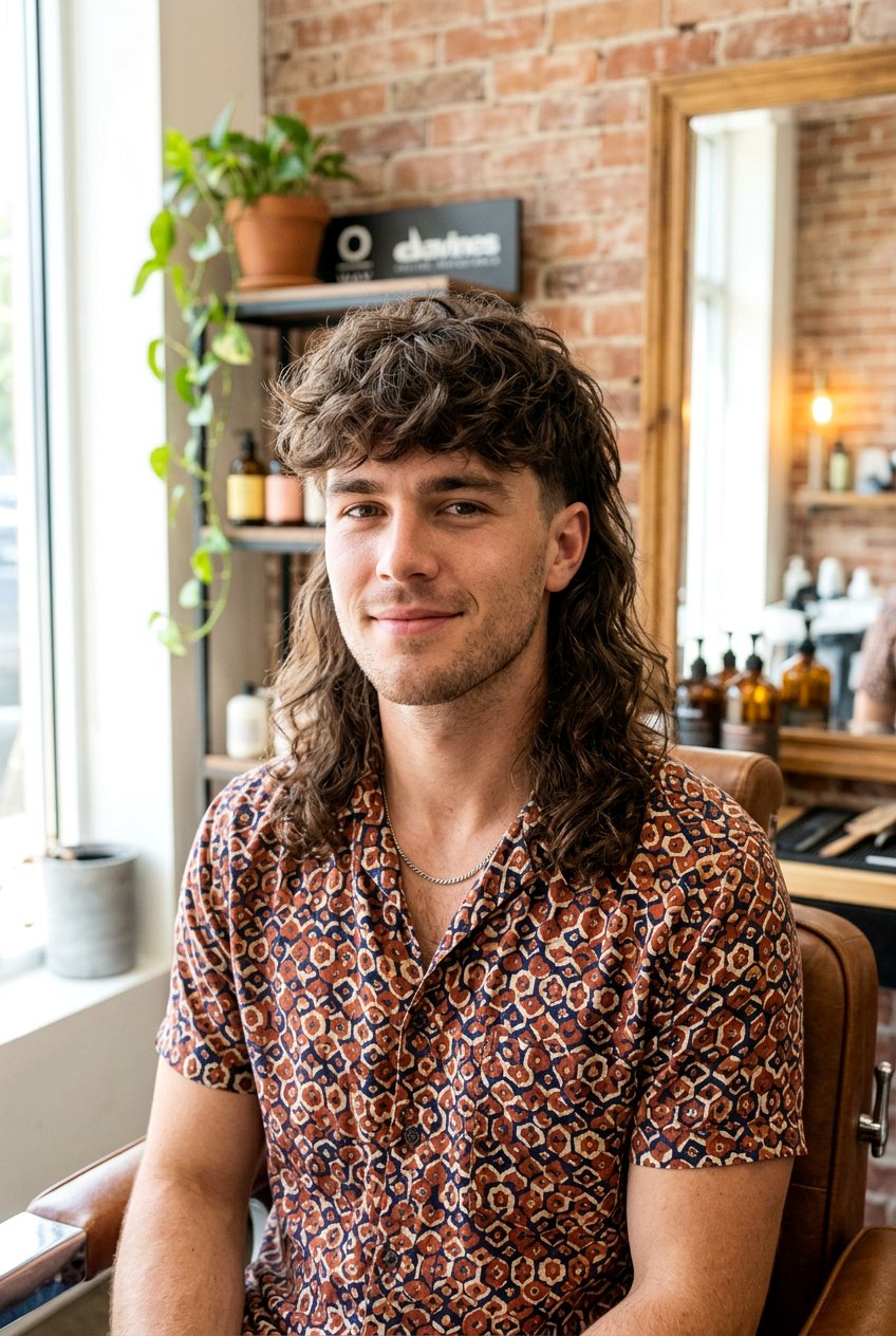 Modern Mullet Fluffy Fringe Boys Haircut - 20 boys haircut with fluffy fringe - 20 boys haircut with fluffy fringe