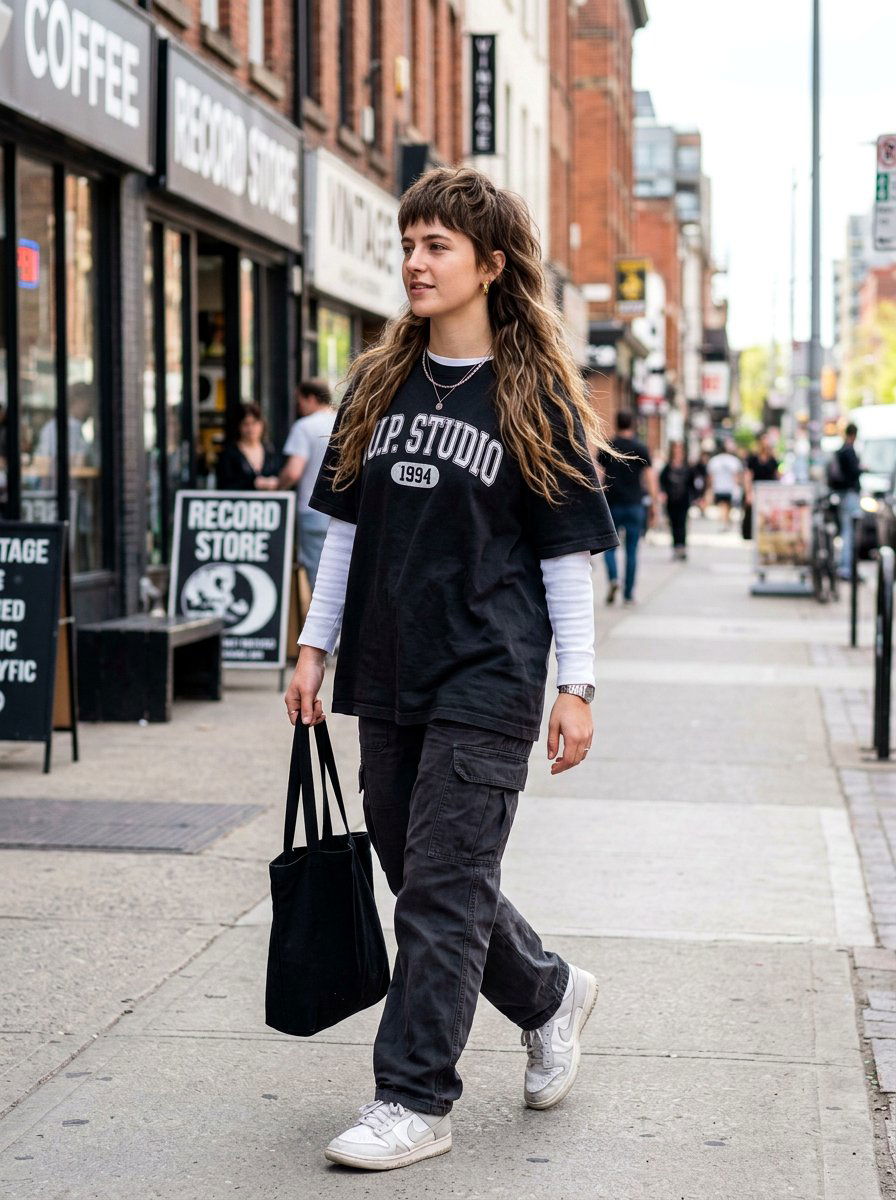 Modern Mullet Haircut - 20 college girls haircut ideas for campus - 20 college girls haircut ideas for campus