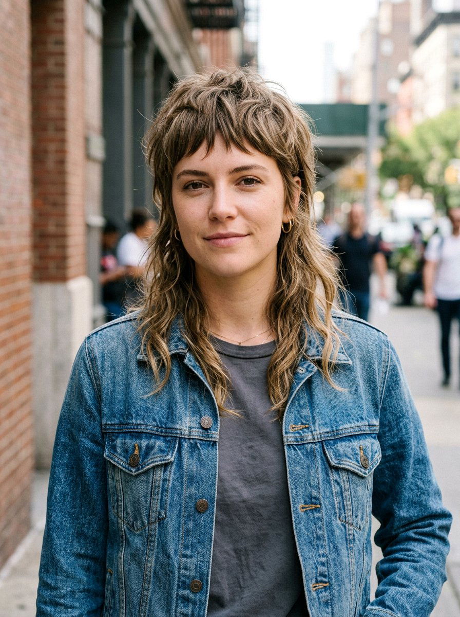 Modern Mullet Haircut - 20 haircut to fix grown out shag - 20 haircut to fix grown out shag