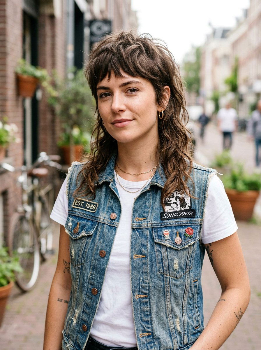 Modern Mullet Haircut - 20 haircut to grow out pixie cut - 20 haircut to grow out pixie cut