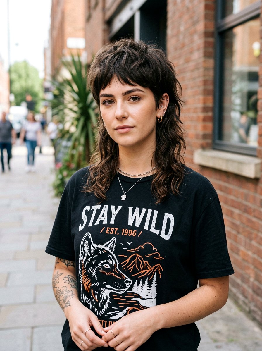 Modern Mullet Haircut - 20 summer haircut trends for women - 20 summer haircut trends for women