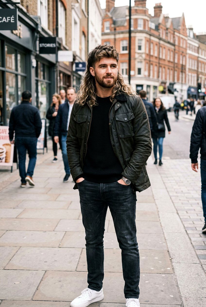 Modern Mullet Haircut Men With Highlights - 20 modern mullet haircut men - 20 modern mullet haircut men