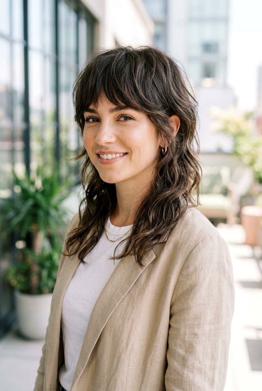 Modern Mullet Haircut - 20 mullet haircut for women - 20 mullet haircut for women